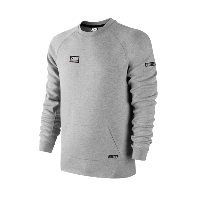 Sweatshirt - Zone Hitech - Langærmet trøje (Str. XS-XXL)